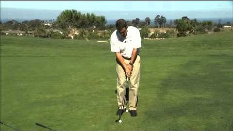 Using a hybrid for troubled lies around the green : www.hicksgolf.com