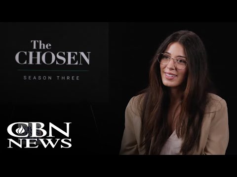 Liz Tabish from 'The Chosen:' Discovering the Rich Story of Mary Magdalene