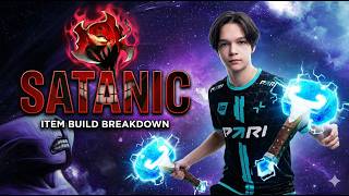 PARI Satanic Faceless Void Madness Bash + Chrono Nobody Survive Dota 2