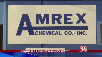 Business of the Week: Amrex Chemical