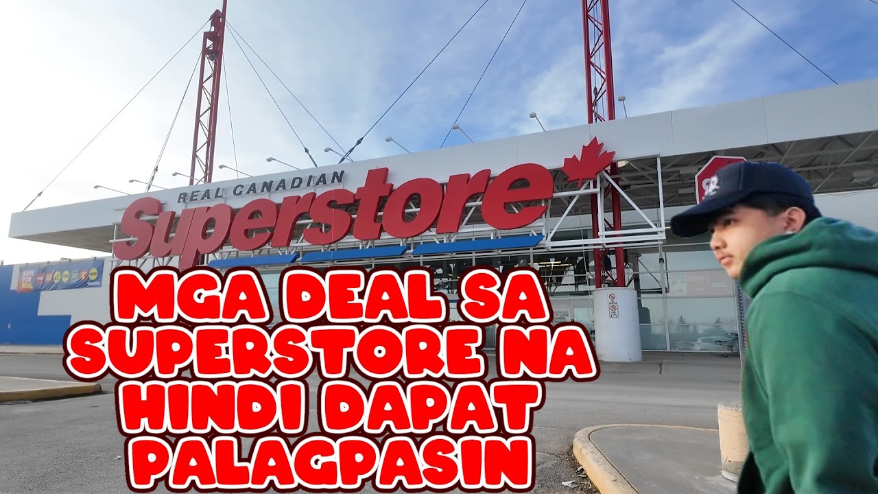 SA PAMIMILI NG GROCERY DAPAT MARUNONG HUMANAP NG MAGANDANG DEAL | BUHAY CANADA | BECK & CAI | 2026