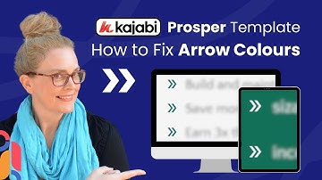 How to change the custom bullet points colours on Kajabi
