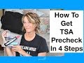 How to Get TSA Precheck (in 4 Steps)