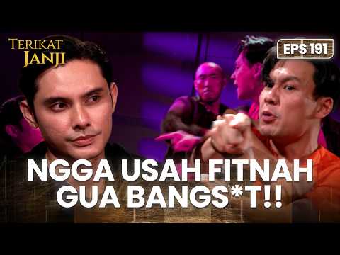 DIA PELAKUNYA!! Mirza Bongkar Siapa Yang Perintah Dia!! | TERIKAT JANJI | EPS 191 (1/4)