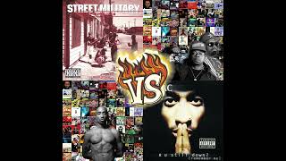 Street Military vs 2pac (Mix By DJ 2Dope)