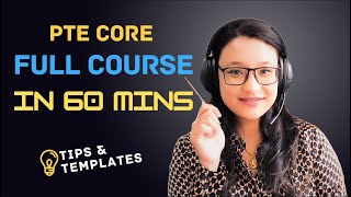 PTE Core Full course | Tips, templates and tricks | Canadian immigration requirement | Best PTE screenshot 3