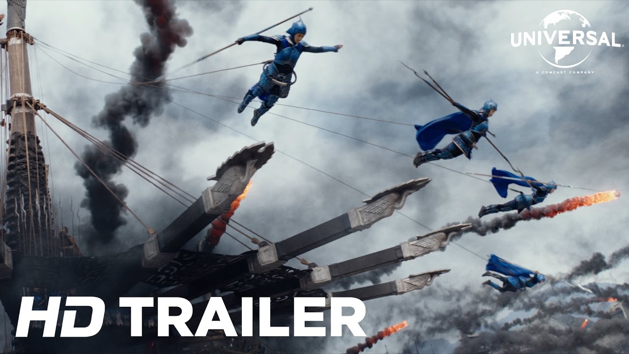 The Great Wall Review Matt Damon Is Just Another Brick In The Great Wall Sbs Movies The Great Wall Review Matt Damon Is Just Another Brick In The Great Wall Sbs Movies