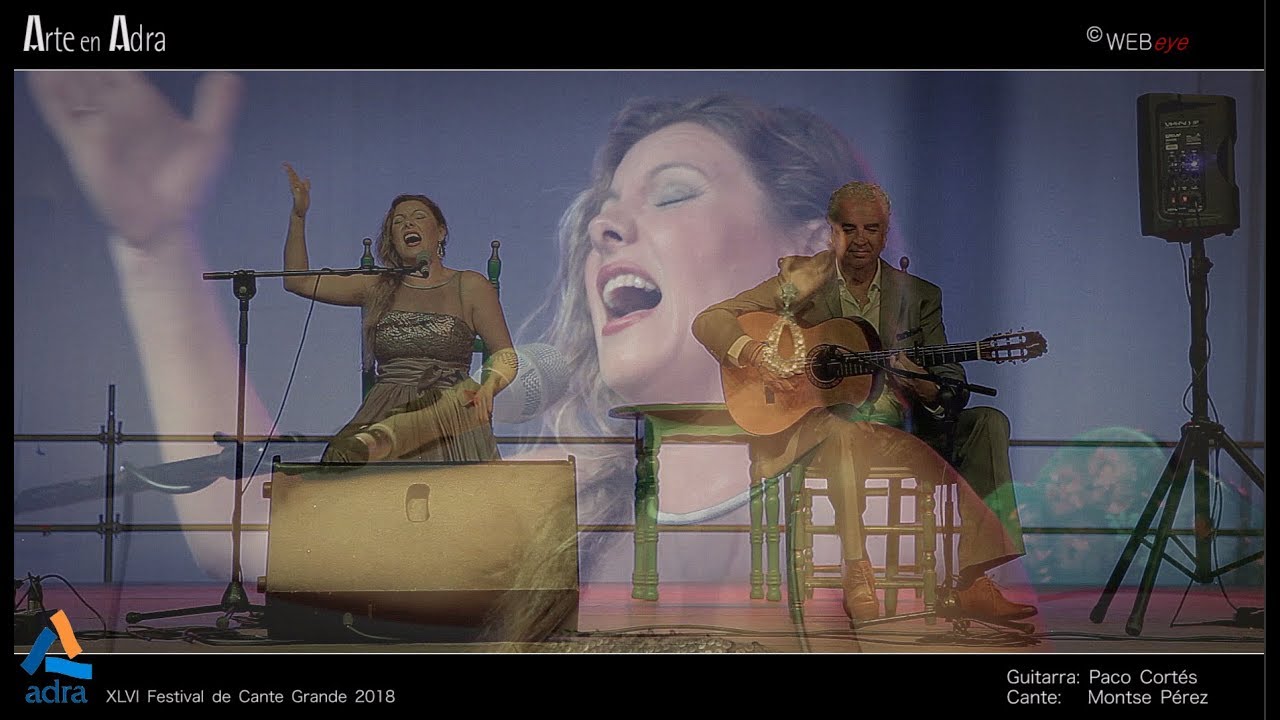 Montse Pérez y Paco Cortes | Fandango | Arte en Adra