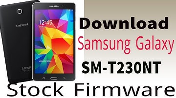 Download Samsung Galaxy TAB4 SM-T230NT Stock Firmware