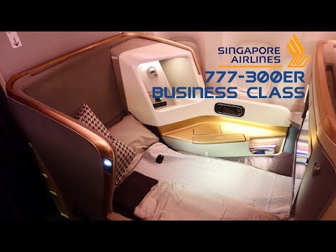 Flying During the COVID-19 Pandemic || Singapore Airlines 777 Business Class London to Singapore