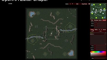 OpenRA Map Editor Shape Utility