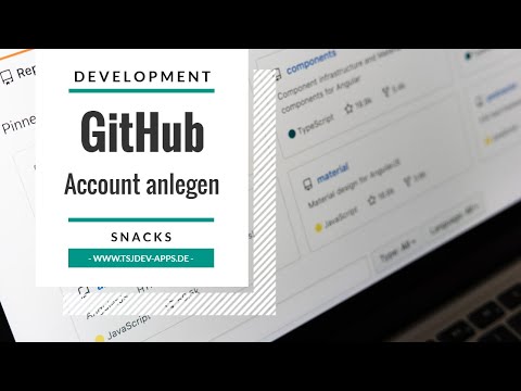 GitHub-Account und ersten Projekt-Repository anlegen | Development Snacks | tsjdevapps