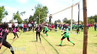 Volleyball Match - KCB VS DCI