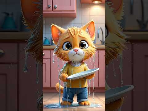 من حفر حفره لأخيه وقع فيها شوف اي اللي حصل للقط مشمش