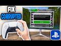 How To Restore Corrupted Minecraft World PS5! - Tutorial