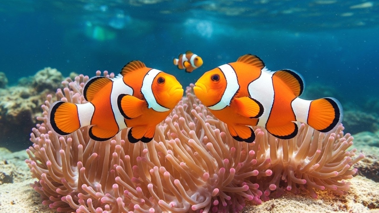 The Best 4K Aquarium 🐠 Explore the Stunning World of Sea Jellyfish and Beautiful Coral Reef Fish.#96
