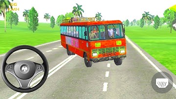 ꧁༺Indian Sleeping Bus Simulator Game New Map Videos ༻꧂