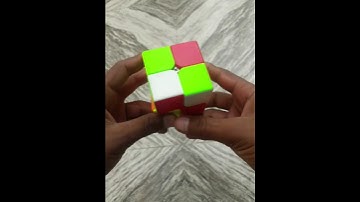 New Algorithms 2×2 Rubik Cube Pattern @fantasticcubetricks07.19 #shorts #cubetricks #youtubeshorts