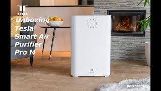 Unboxing  Tesla Smart Air Purifier Pro M /#petrossking