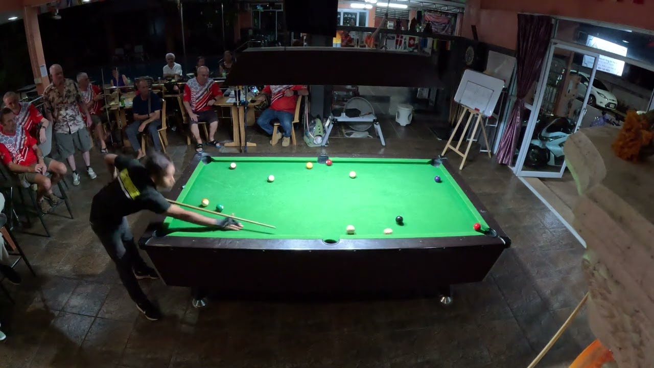 Udon Pool League Ambience vs Tinder bar Na vs Num