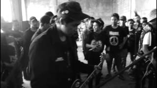 HADAR! - Live at kelungkung kolektif 26/10/14 (horror holiday,,bali mini tour 2014)