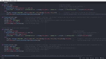 CSC 464 Project - Simulation of Chord DHT using threads in Python