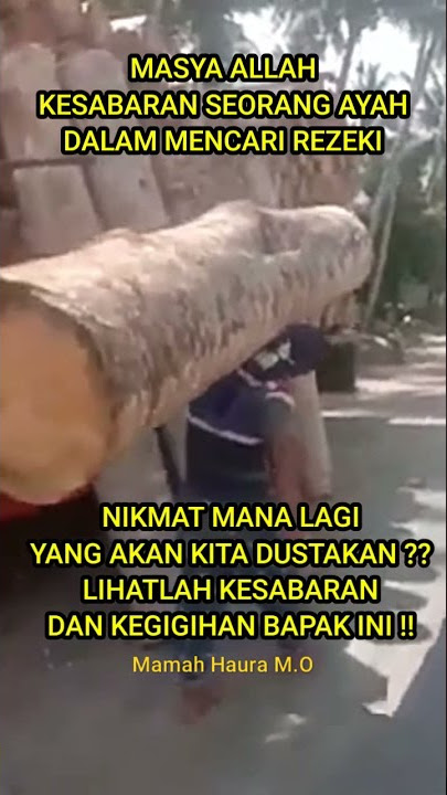 VIRAL ...!!!SUPERMAN IS REAL || SEORANG PEKERJA KULI PANGGUL KAYU GELONDONGAN TERBERAT#shorts