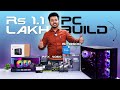 Rs 1.1 Lakh Gaming &amp; Editing PC Build 2024 | Intel i5-13500 &amp; RTX 4060 🔥
