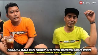 2 KALI KALAH OYEP SPEED TUKAR PIKIR KE ABAH DIDIN BARBARA SPEED