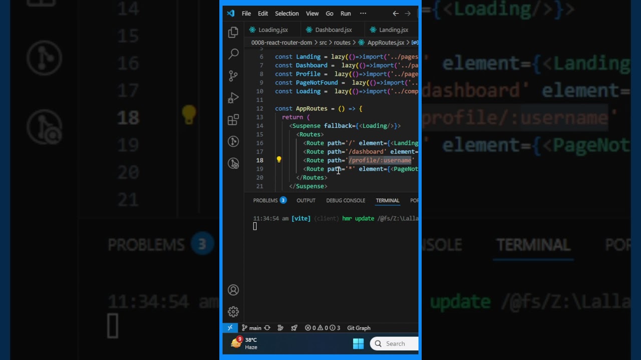 Advanced Routing in React in 60 Seconds 