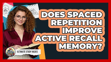 Does Spaced Repetition Improve Active Recall Memory?