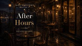 After Hours โข Relaxing Turkish Jazz Lo-Fi for reading, late night & sleep