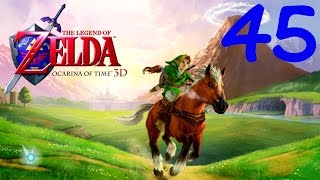 Zelda Ocarina of Time 3D 100% Walkthrough - Part 45/78 - Ice Cavern Part 2 (Commentary)