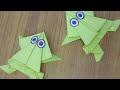 Diy origami frog  nayans meraki  youtube shorts  youtube