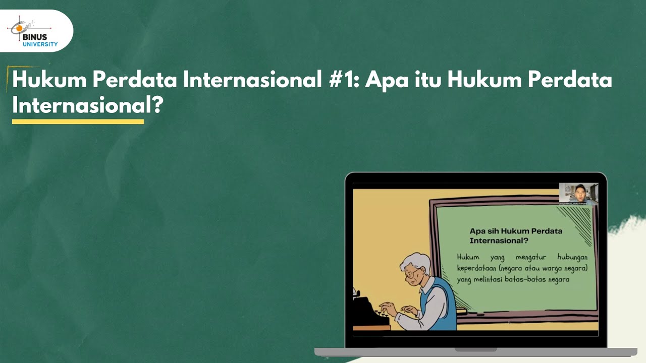 Hukum Perdata Internasional #1: Apa itu Hukum Perdata Internasional?