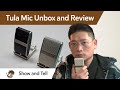 [Show and tell] Tula Mic - small USB mic with amazing sound and features