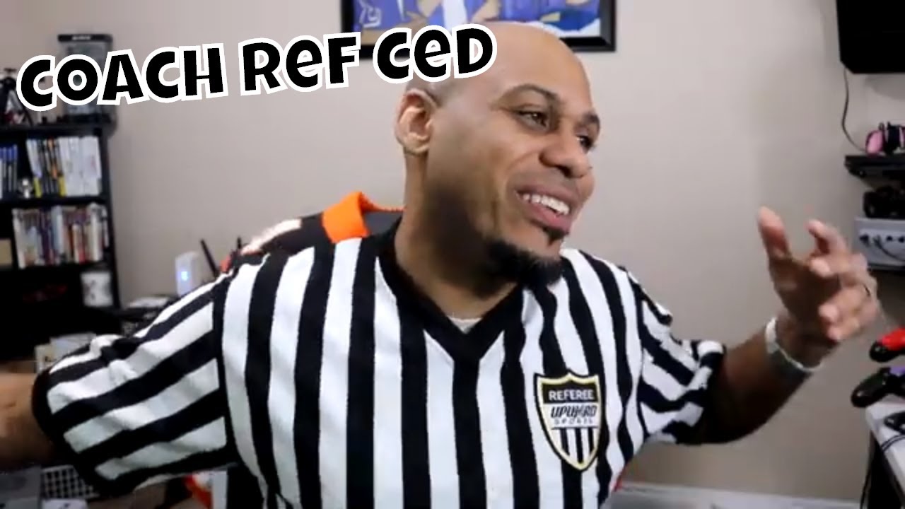 NOW I HAVE TO REF TOO