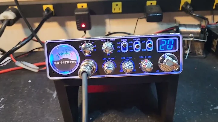 Stryker SR-447HPC2 before and after  tune up report for Jason in IL from truckscbsales.com