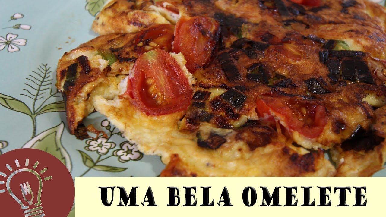 COMO FAZER UMA DELICIOSA OMELETE | Dica para seu café da manhã Low Carb | #fevereirotododia
