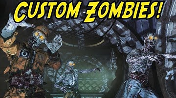 COD World at War - Custom Zombies - Orbit!!