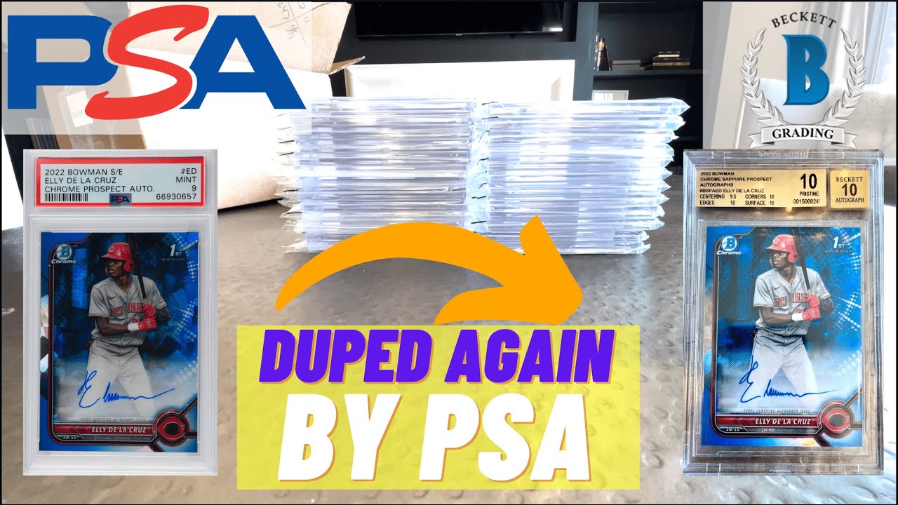 SCREWED BY PSA - SO I SENT TO BGS - GRADED CROSSOVER RETURN