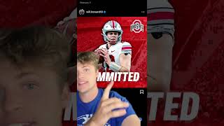 Kansas State does not believe in Avery Johnson? #atlassports #collegefootball #cfb