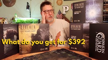 S.T.A.L.K.E.R. Sleeved Cards Re-boxing No Sun drop