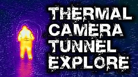 Thermal Camera in Carcass Cave - Flir One Test