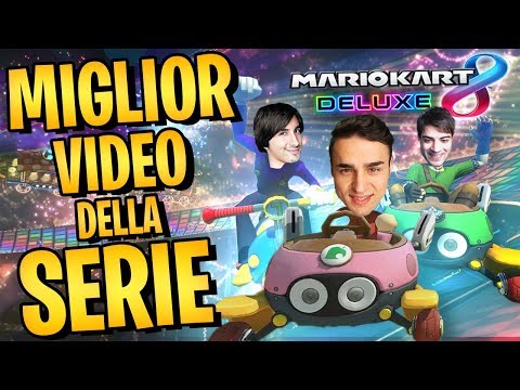 MIGLIOR VIDEO DELLA SERIE! w/ GiosephTheGamer e Blaziken68 - Mario Kart 8 Deluxe Ita