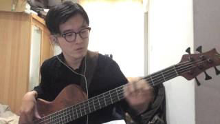 Earth,Wind & Fire-That's The Way Of The World (bass cover by Marcus Tsao)