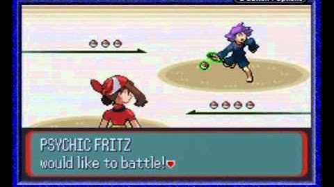 Pokemon Sapphire - Team Aqua Hideout & Mossdeep City Gym (Part 18)