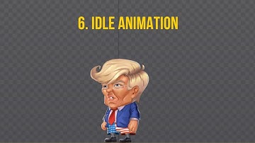 2D animation with Spine - 6 lesson - Idle animation