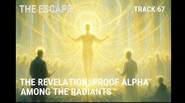 The Revelation: Proof Alpha Among the Radiants — Track 67 of The Escape (Opera of Audit and Shadow)