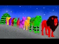 Paint  animals monkeyliontigercowbear fountain crossing transformation animal cartoon  gta 5